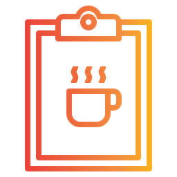 Cafe menu  Icon