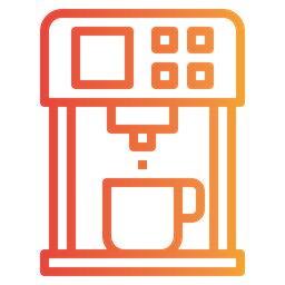 Kaffeemaschine  Symbol