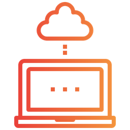 Cloud computing  Icon