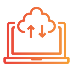 Cloud computing  Icon