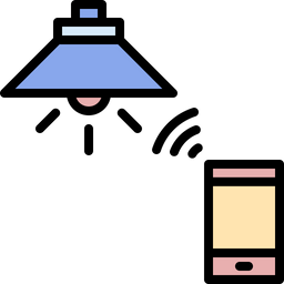 Automação de luz  Ícone