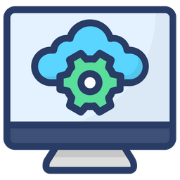 Computer Setting  Icon