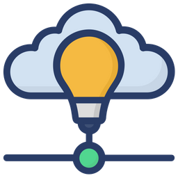 Cloud Computing  Icon