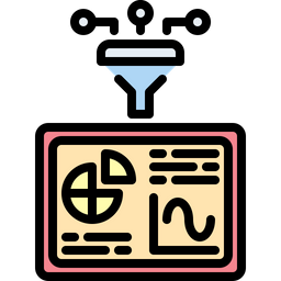 Filter statistics  Icon