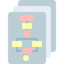 Flussdiagramm  Symbol