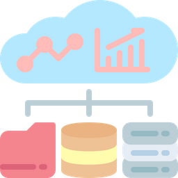 Cloud-Speicher  Symbol