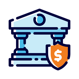 Bank insurance  Icon