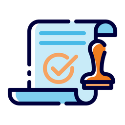 Approved document  Icon