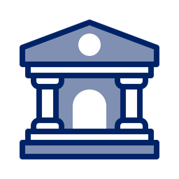 Bank building  Icon