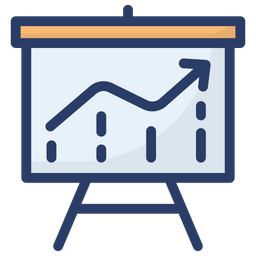 Business graph  Icon