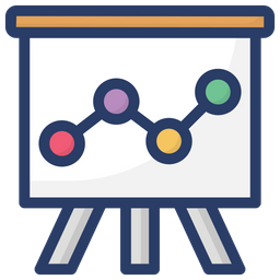 Business Graph  Icon