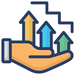 Business Growth  Icon