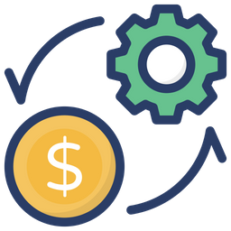 Commerce Payment Process Money Making Icon