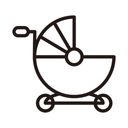 Baby stroller  Icon