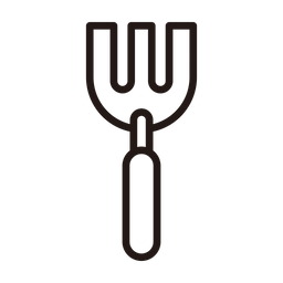 Fork  Icon