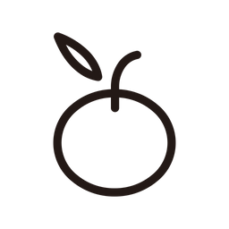 Fruta  Icono