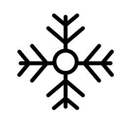 Schneeflocke  Symbol