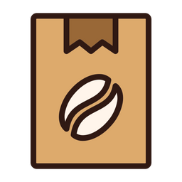커피 콩  아이콘