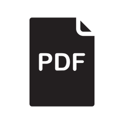 Archivo PDF  Icono