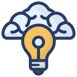 Creative brain  Icon