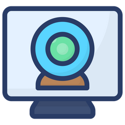 Computer Webcam  Icon