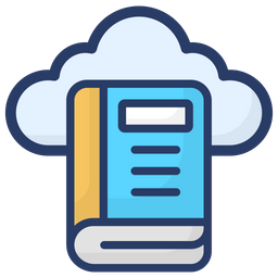 Cloud Book  Icon