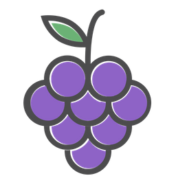 Grapes  Icon