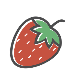 Strawberry  Icon