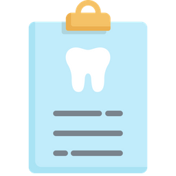 Dental prescription  Icon