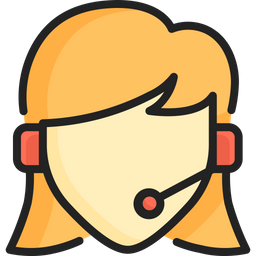 Customer support  Icon