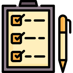 Checklist  Icon