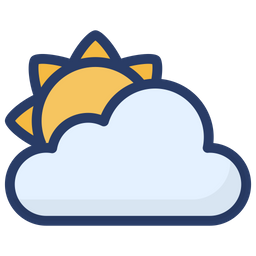 Cloudy Day  Icon