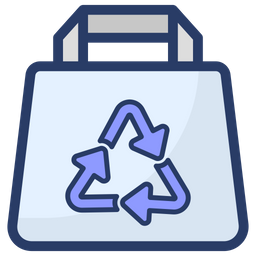 Bag Recycling  Icon