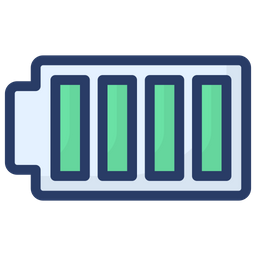 Charging Battery  Icon