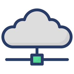 Cloud Network  Icon