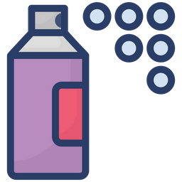 에어로졸 스프레이  아이콘