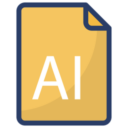 Ilustrador Adobe  Icono