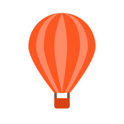 Air Baloon  Icon