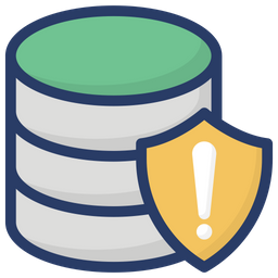 Database Protection Database Management Sql Safety Icon