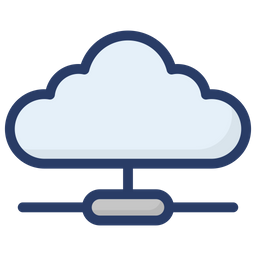 클라우드 네트워크  아이콘