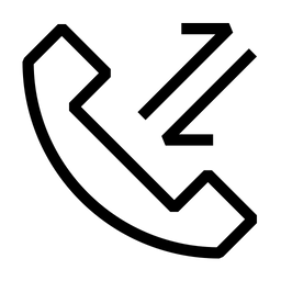 Anrufaktivität  Symbol