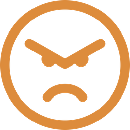 Angry  Icon