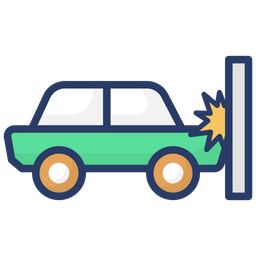 Car Accident  Icon