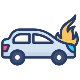 Car Accident  Icon