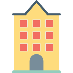 Apartments  Icon