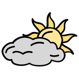 Cloudy Weather  Icon