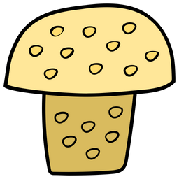 Mushroom Oyster Mushroom Fungi Icon