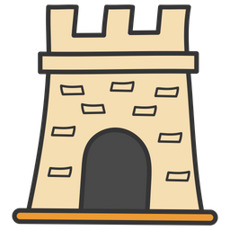 Castle  Icon