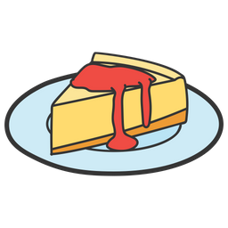 Cake Slice  Icon