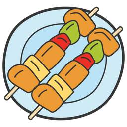 Barbeque Skewer  Icon